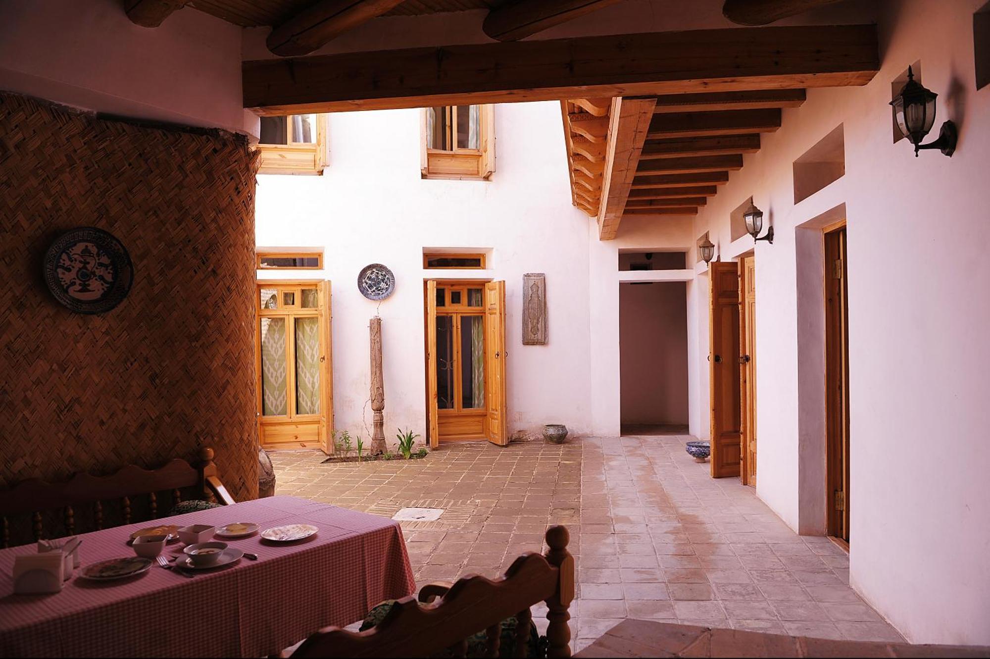 Boutique Hotel Minzifa Bucara Exterior foto