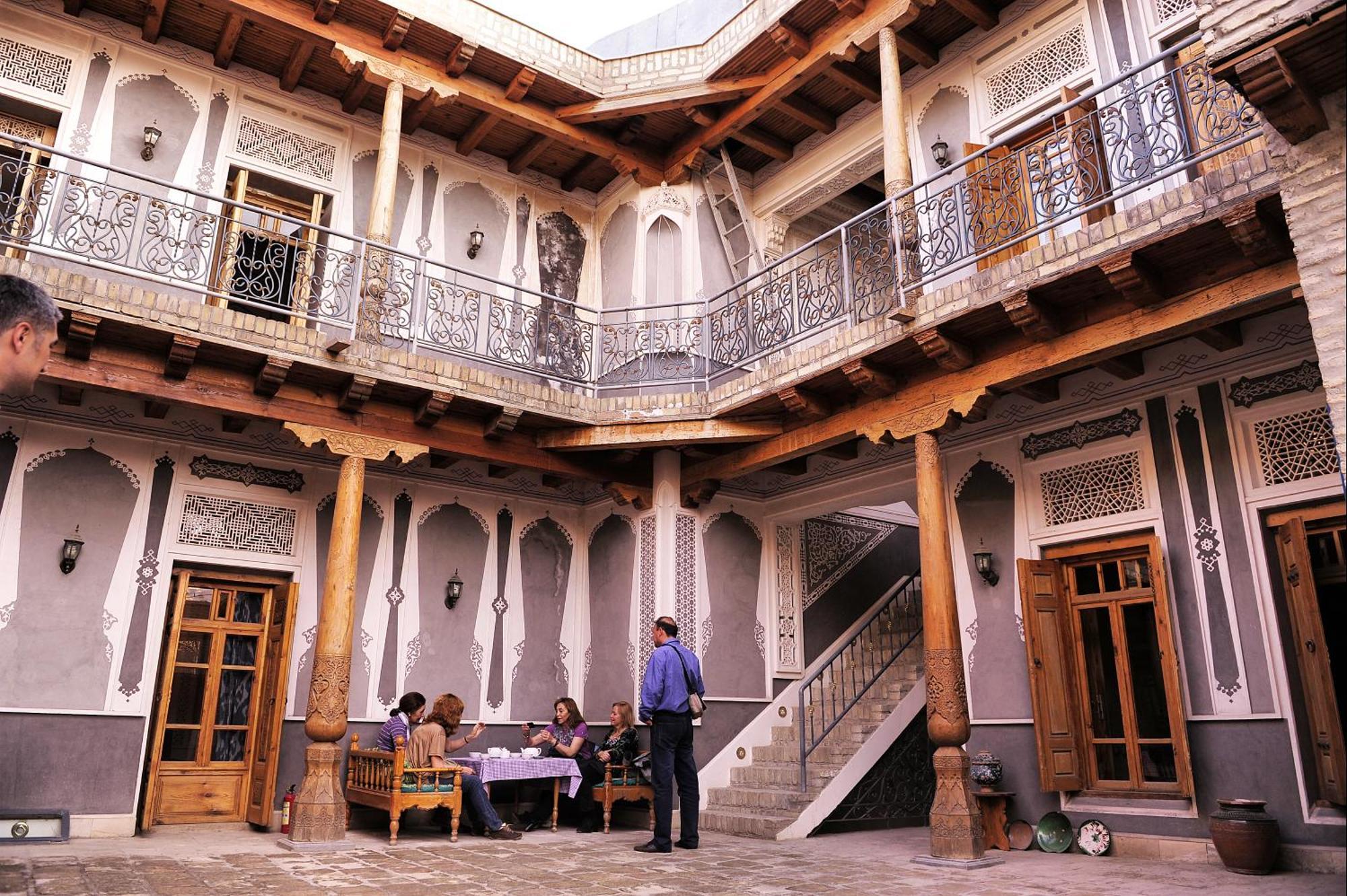 Boutique Hotel Minzifa Bucara Exterior foto