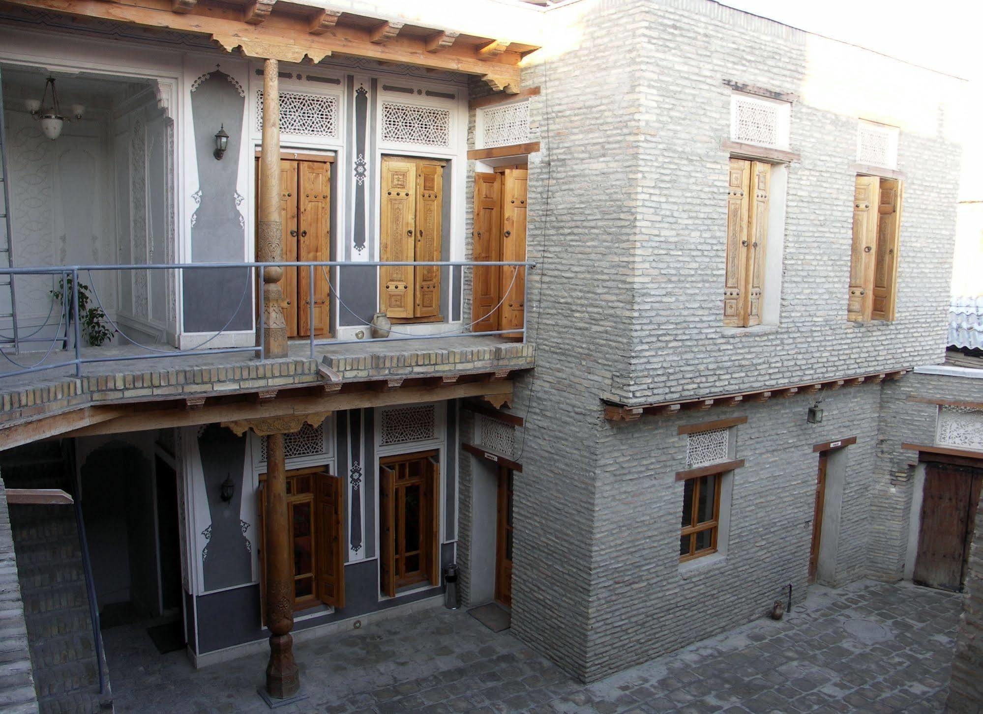 Boutique Hotel Minzifa Bucara Exterior foto