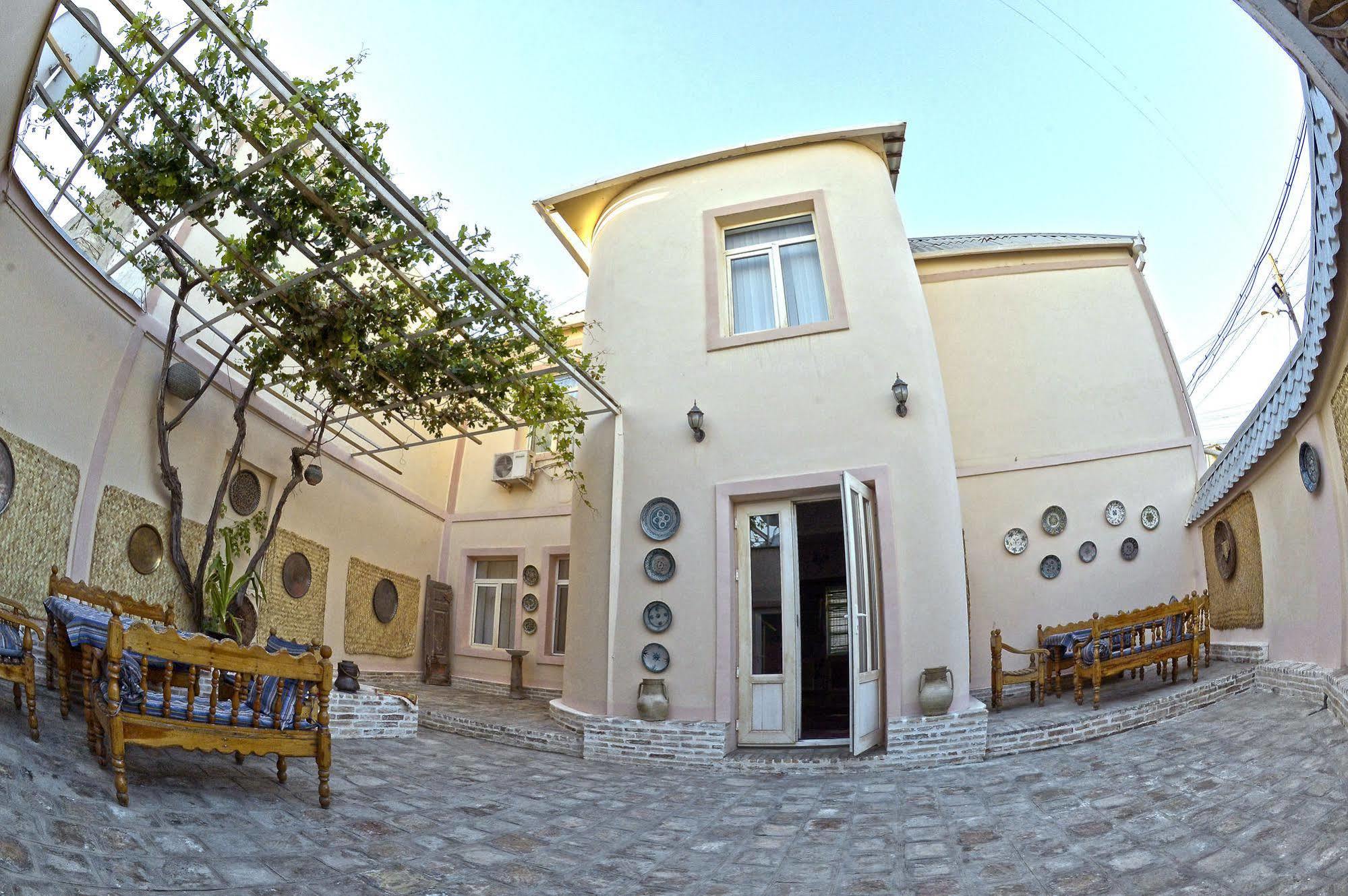 Boutique Hotel Minzifa Bucara Exterior foto