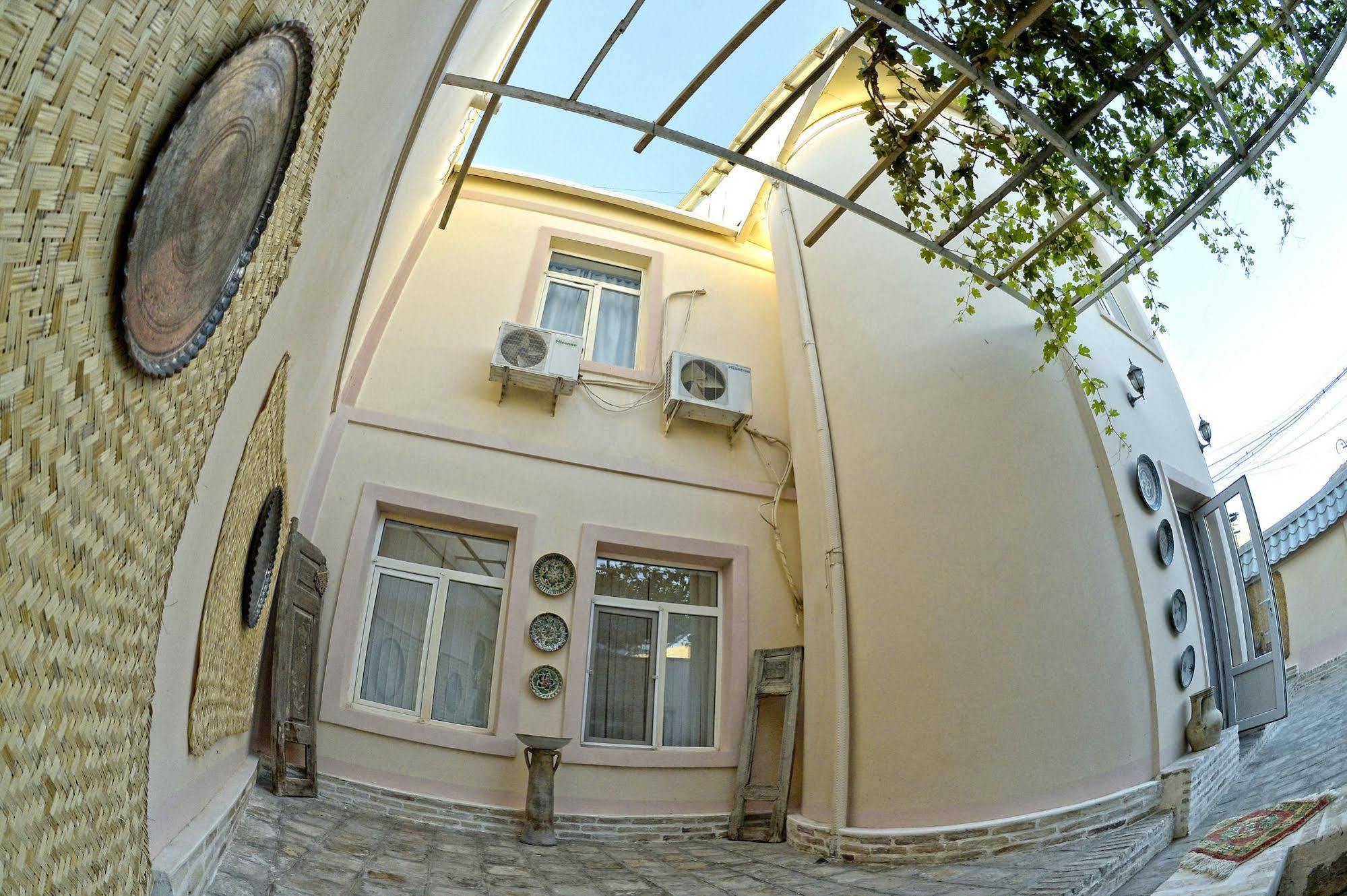 Boutique Hotel Minzifa Bucara Exterior foto