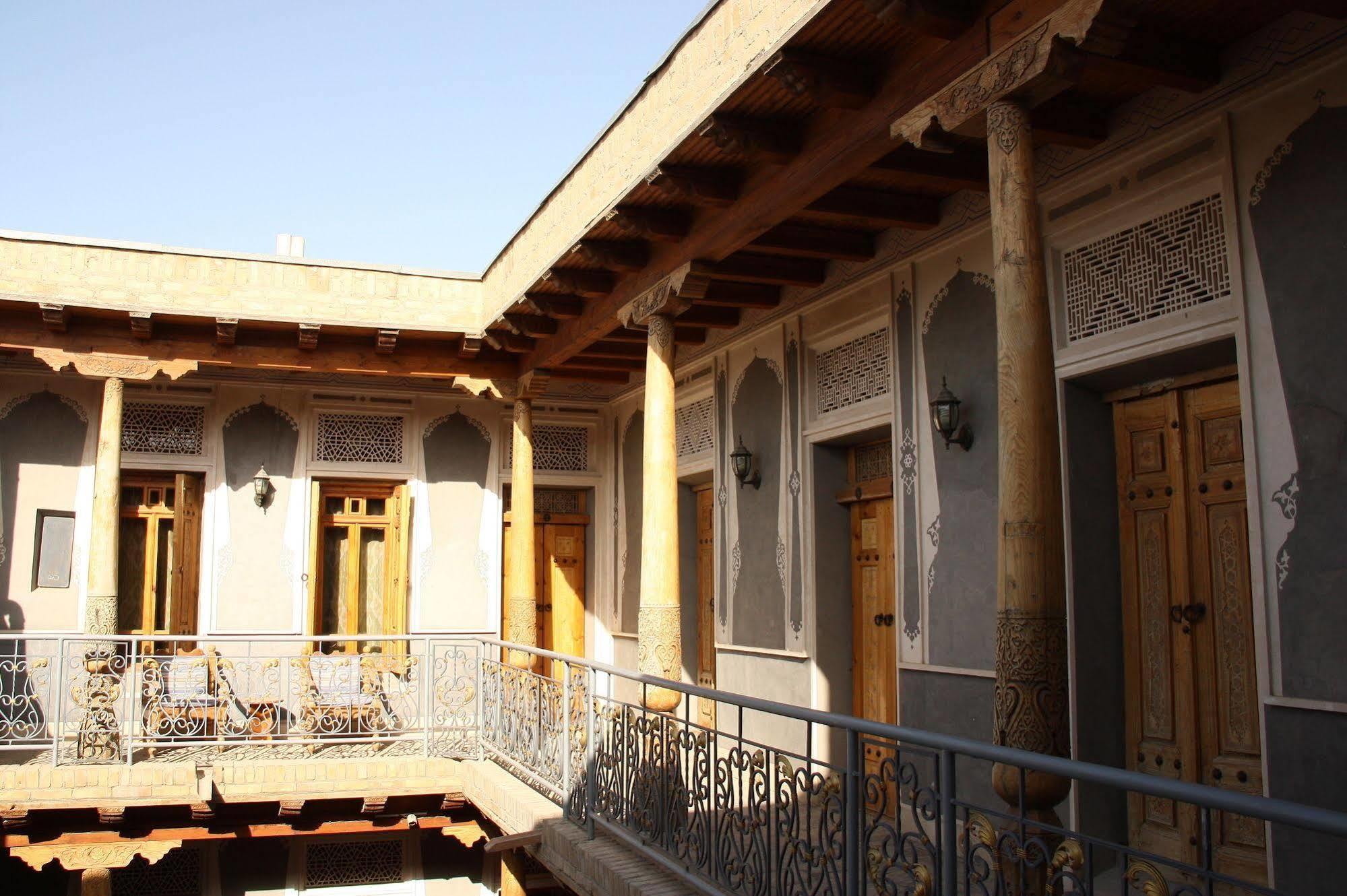 Boutique Hotel Minzifa Bucara Exterior foto