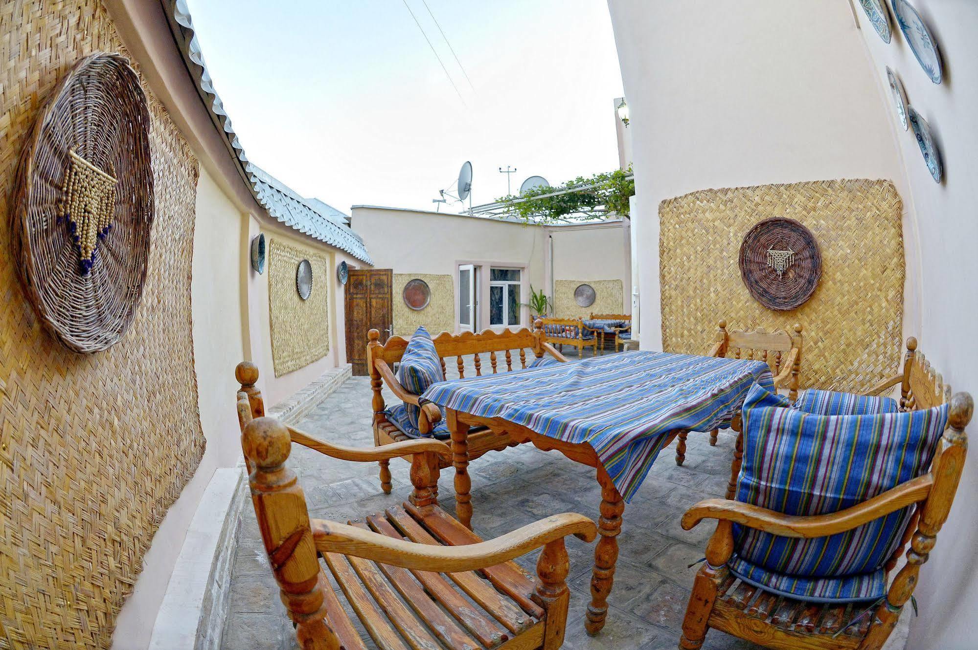 Boutique Hotel Minzifa Bucara Exterior foto