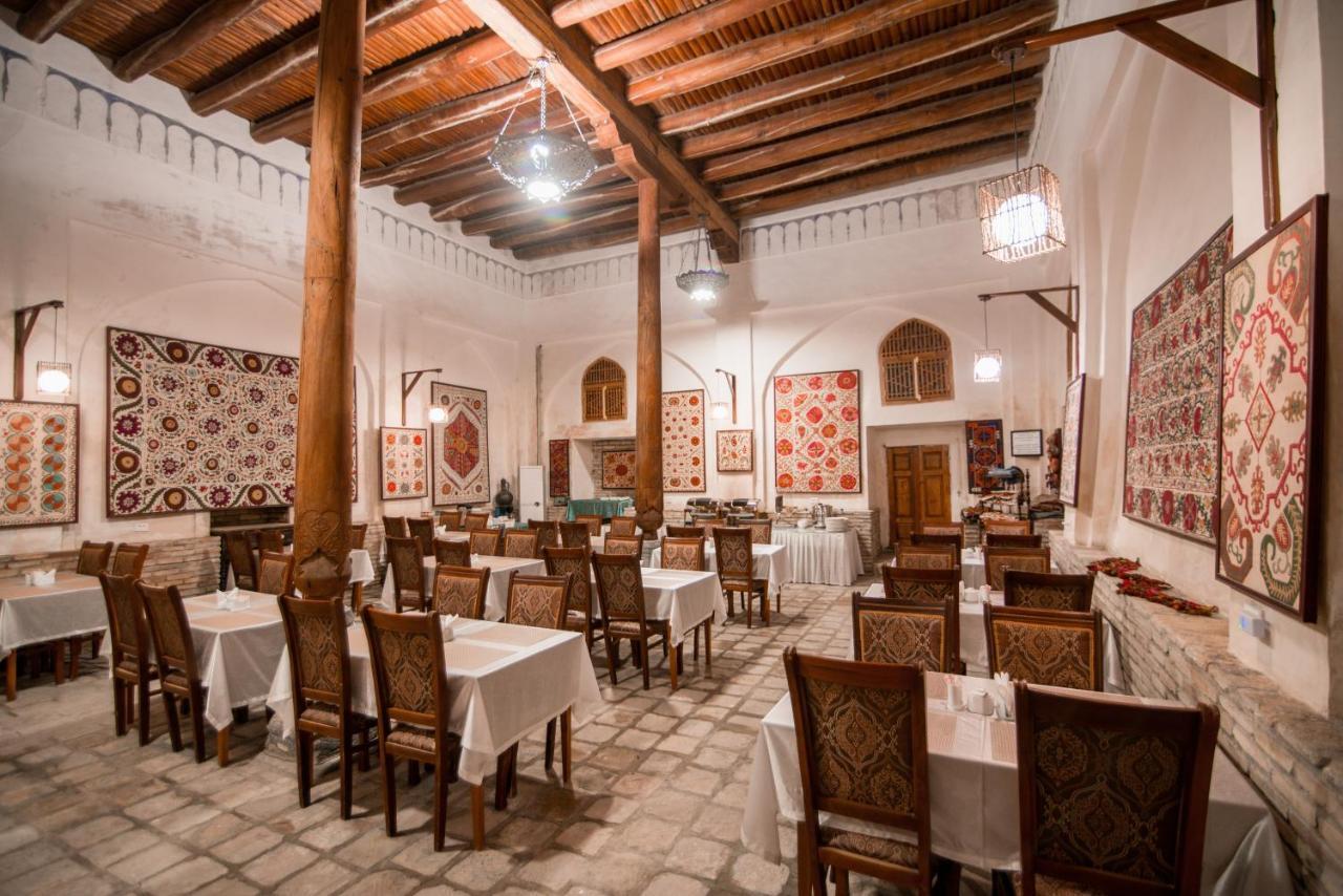 Boutique Hotel Minzifa Bucara Exterior foto